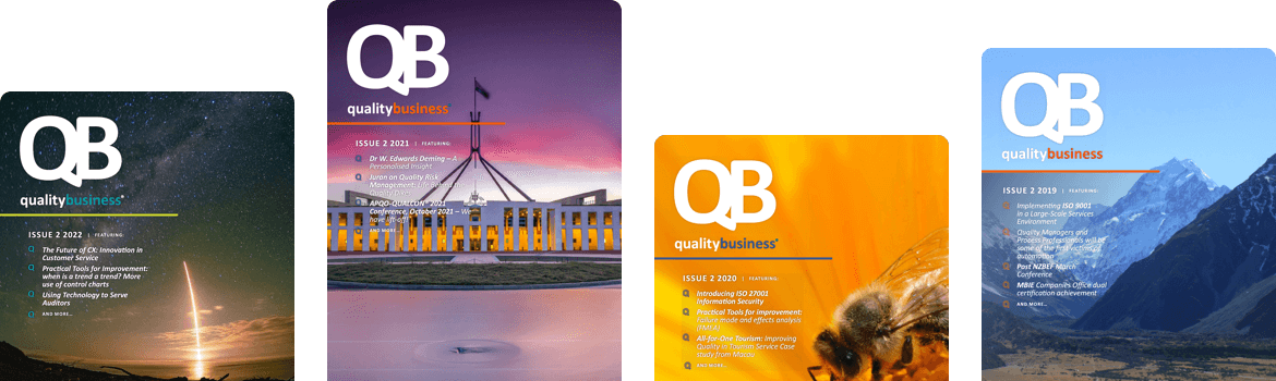 Quality Business magazine